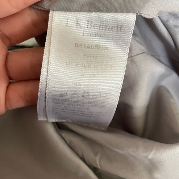 L.K. BENNETT Laurela Aqua Sheath Dress - Picture 6 of 6